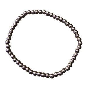 NWOT Simple Thin Beaded Bracelet